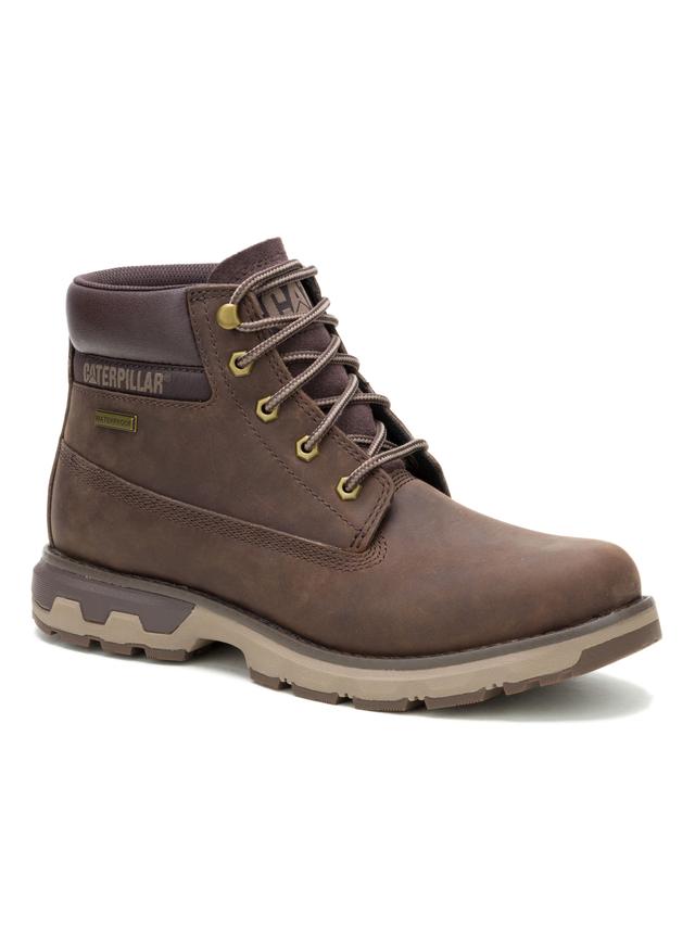 Botín CAT Pursue – Marrón Bronze, EUR 41 / 26 cm, Masculino