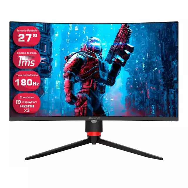Monitor Gamer Curvo Master-G MGMG2740C 27 Pulgadas