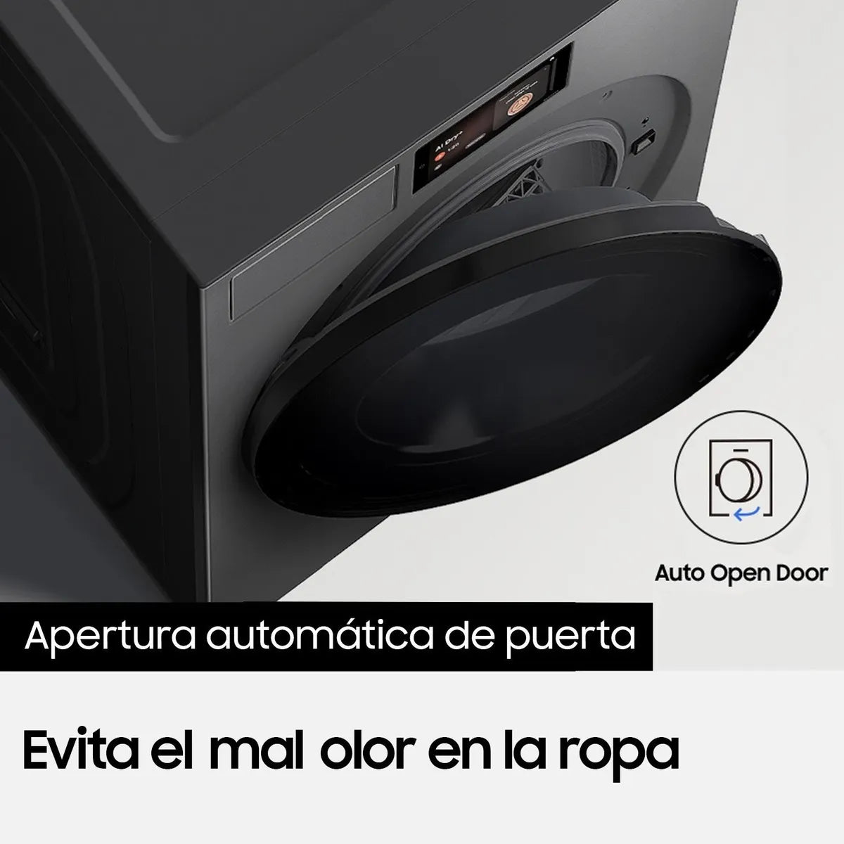Lavadora Carga Frontal Samsung WF90F25ADS 25 kg