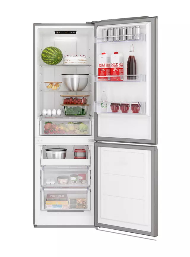 Refrigerador Congelador Mademsa Mi60s / Sistema De Deshielo Automatico Gris 285 Lts