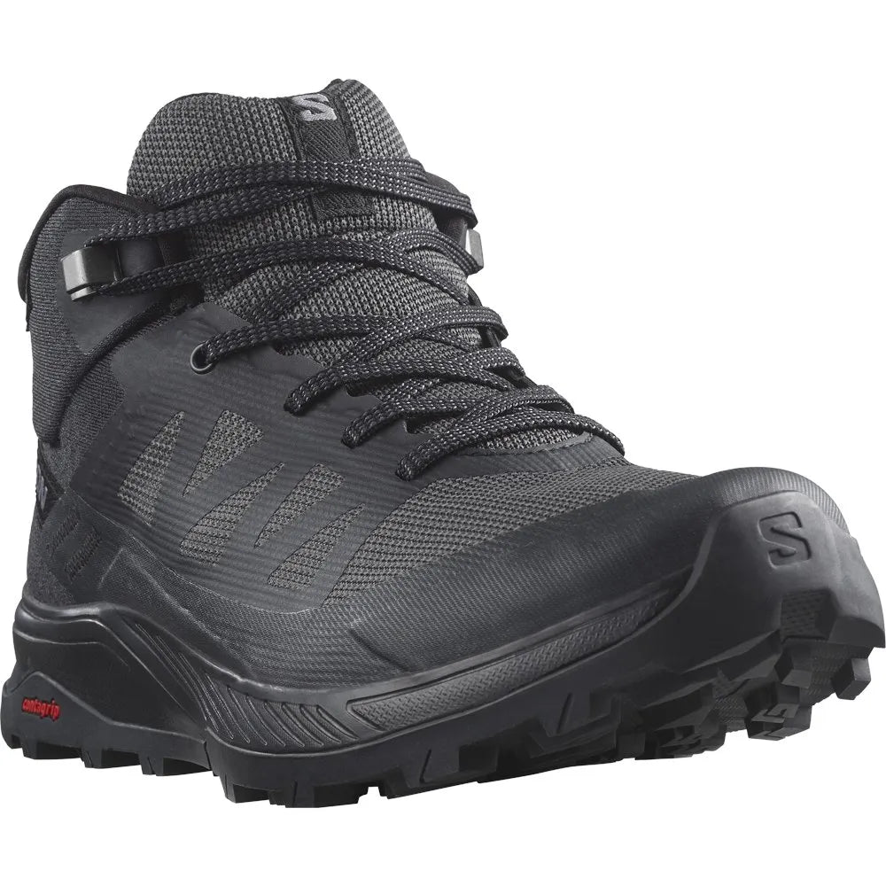 Zapatillas Salomon Outrise Mid Gtx W Negro 36 2/3 Femenino
