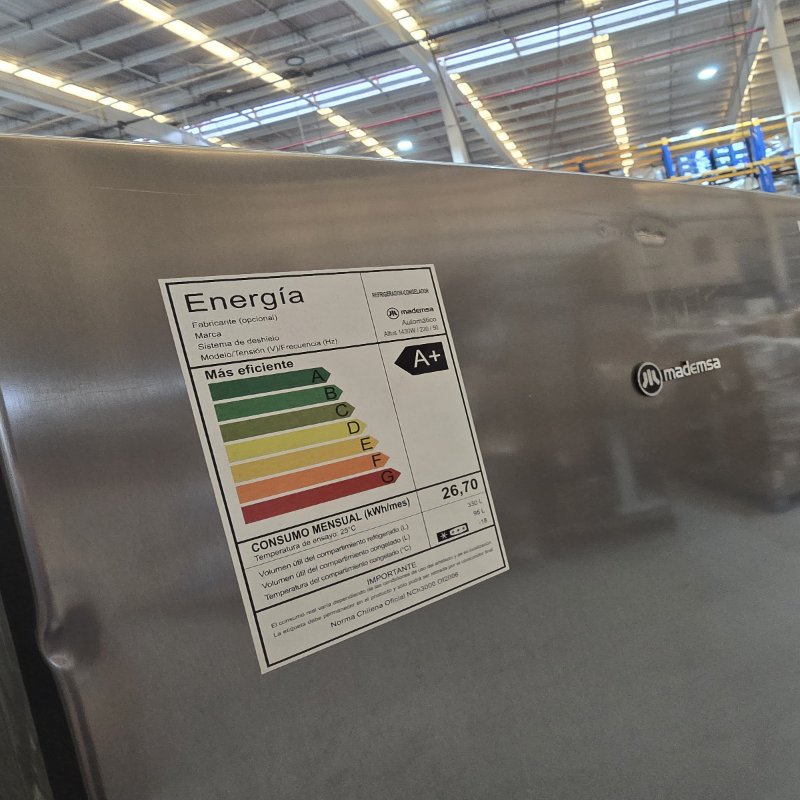 Refrigerador Mademsa No Frost 425 Litros ALTUS 1430W