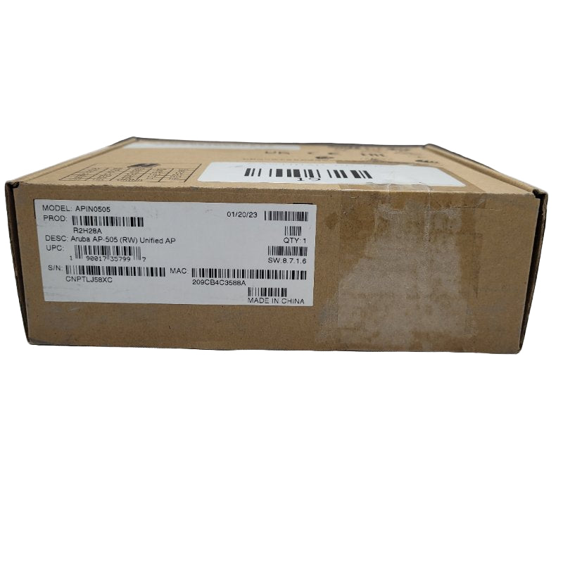 Punto de Acceso Inalámbrico Aruba APIN0505 - Blanco