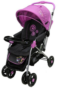 Coche De Paseo Disney Baby Minnie Mouse Rosado bebesit