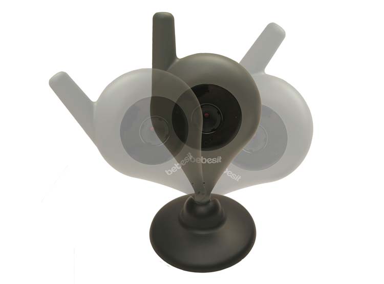 Monitor Portatil Digital Con Camara Para Bebe Bebesit Bb0108772sx Negro 300 M