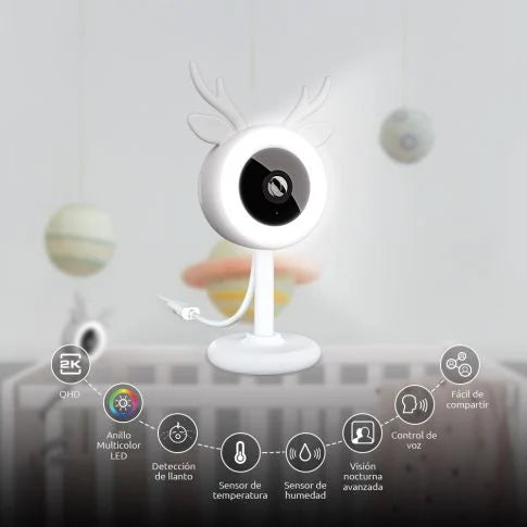 Camara Monitor De Bebe Nexxt Nhc-B100