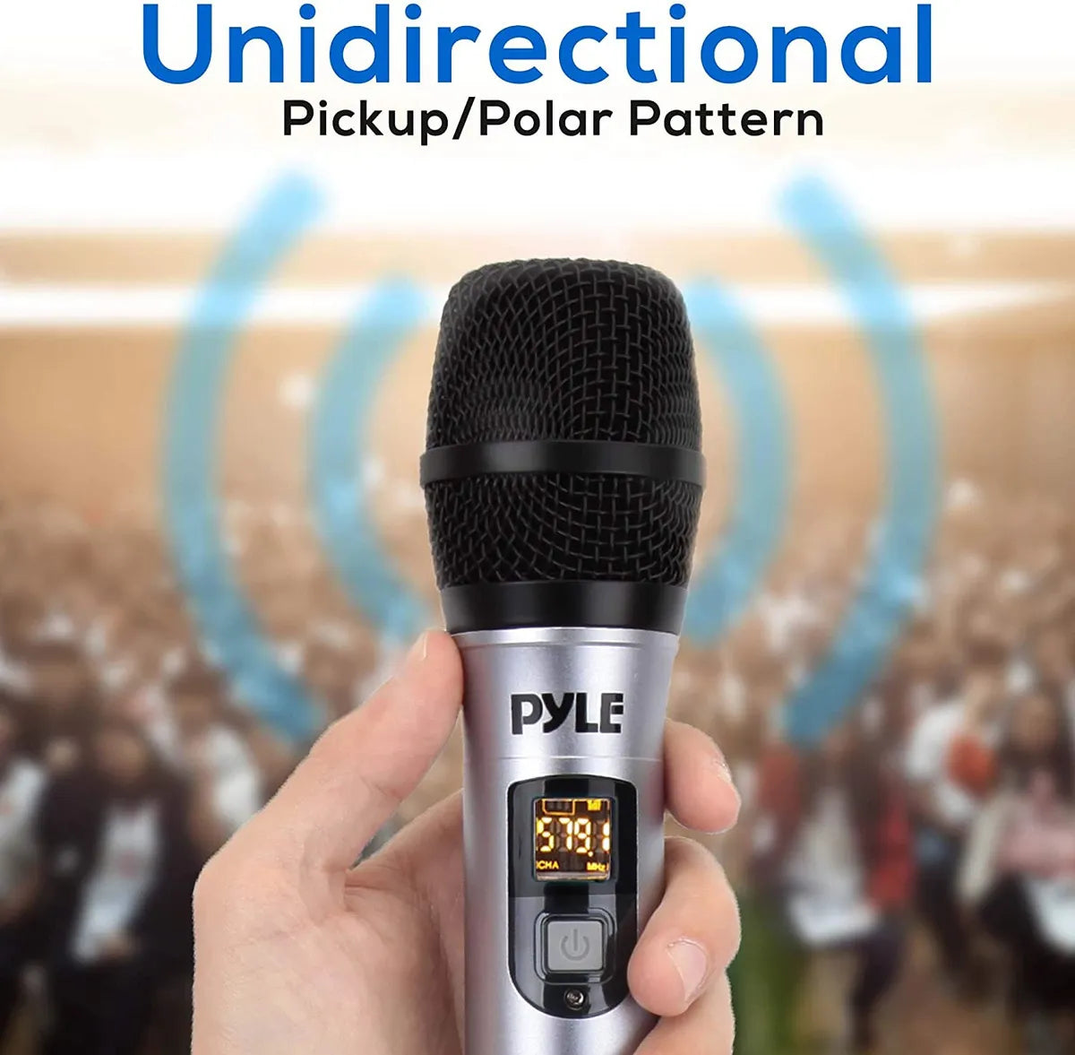 Sistema De Micrófono Inalámbrico Pyle Pdwmu105