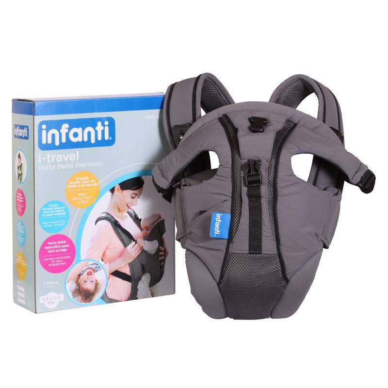 Arnés infanti porta bebé I-travel