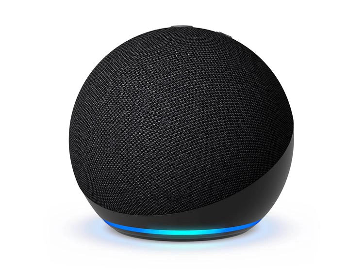 Alexa Alta Voz Inteligente Amazon C2n6l4 - 5ta Generación Negro