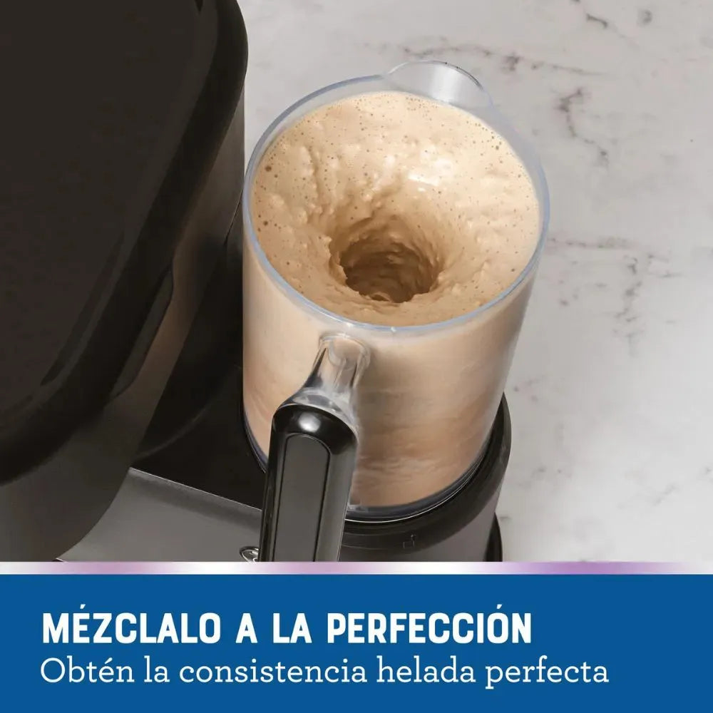 Cafetera para Frappé Oster con Licuadora 3 en 1 BVSTDC03B – 650 ml, 220V