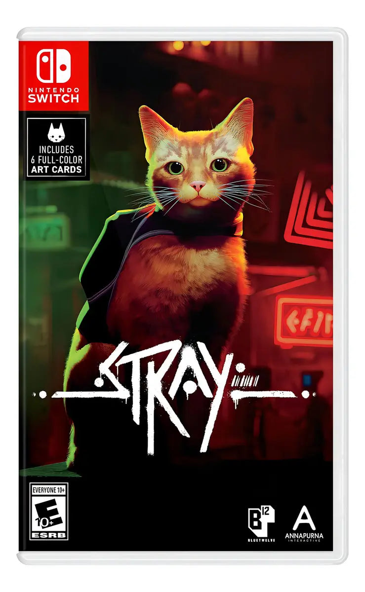 Videojuego Stray para Nintendo Switch