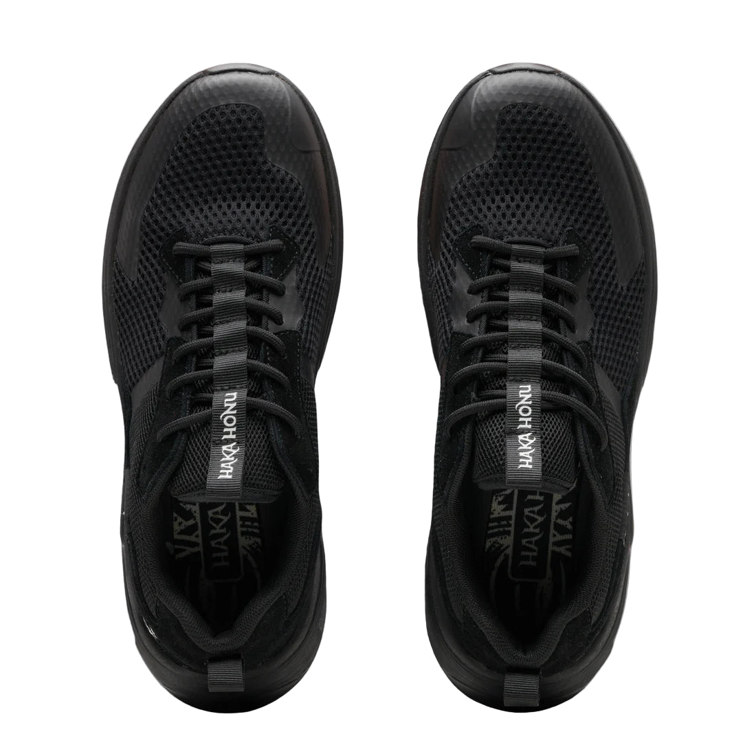 Zapatilla Mujer Haka Honu Patiperro Negro 35