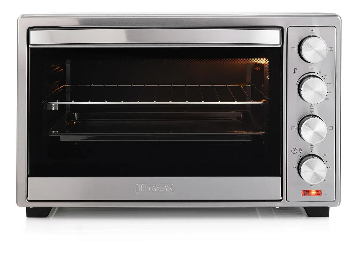 Horno Eléctrico Thomas Th-38i Inox 38 Litros
