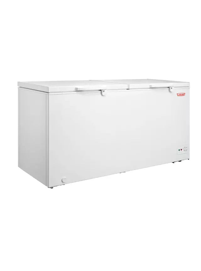 Congelador Industrial Maigas BD-745 745 Litros Doble Acción Tapa Dura, Blanco