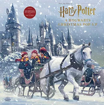 Libro Harry Potter A Hogwarts Christmas Pop - Up
