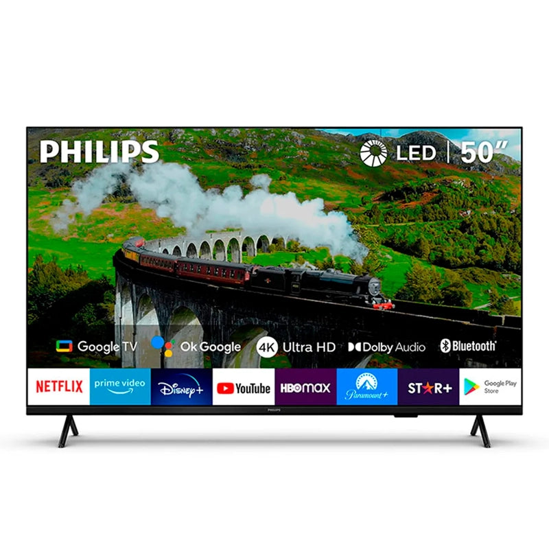 Televisor Philips 50PUD7408 50 Pulgadas LED UHD 4K con Google TV