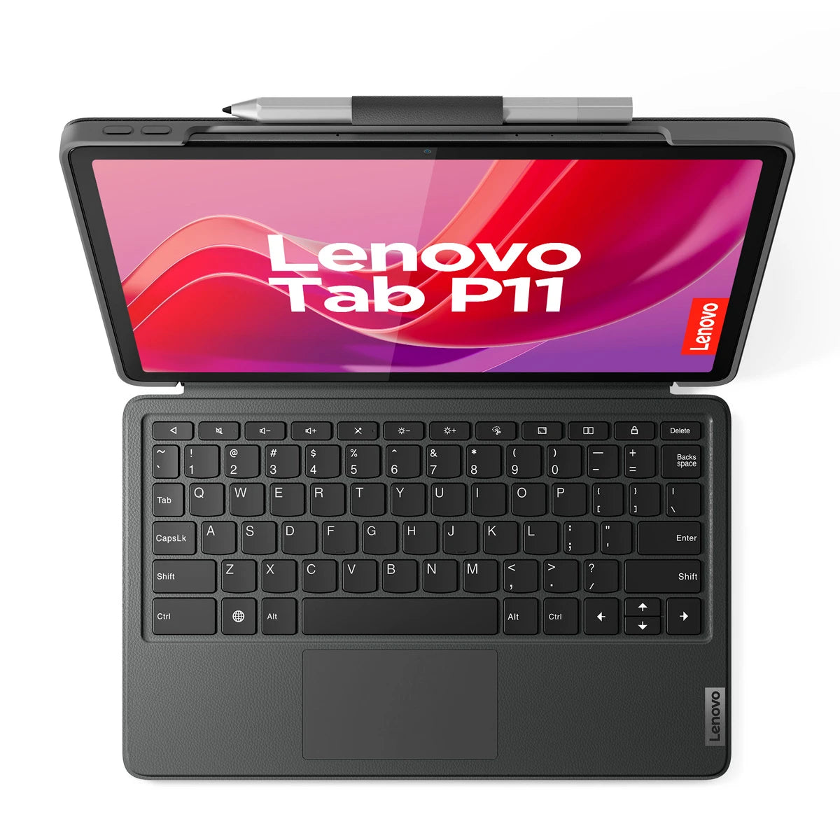 Kit Tablet Lenovo Tab P11 Storm Gray Teclado + Lápiz 4GB 128GB 11"