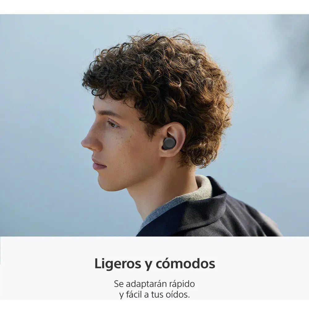 Audífonos Bluetooth Sony WF-C710N, Negro
