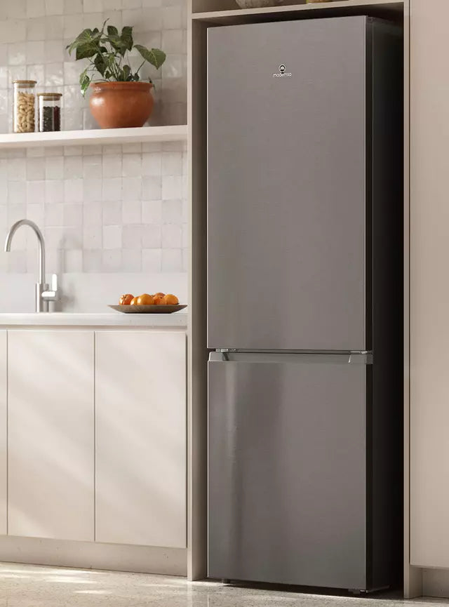 Refrigerador Congelador Mademsa Mi60s / Sistema De Deshielo Automatico Gris 285 Lts