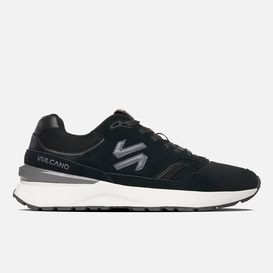 Zapatillas Adulto Vulcano Rewind – Negro, Talla 10 US