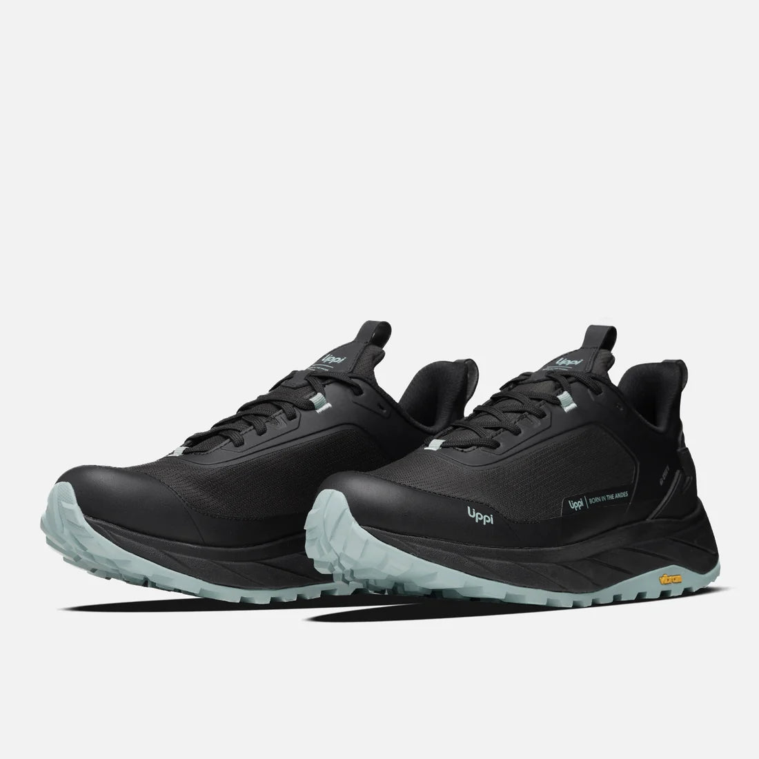 Zapatilla Lippi Kronos Negro/Jade 39 EUR / 25cm