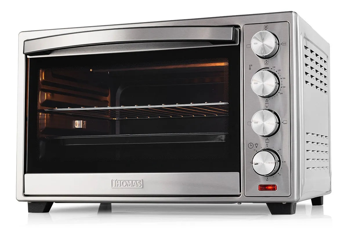 Horno Eléctrico Thomas Th-38i Inox 38 Litros