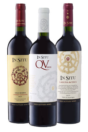 Pack Selección de Vinos (5 Botellas de 750ml)