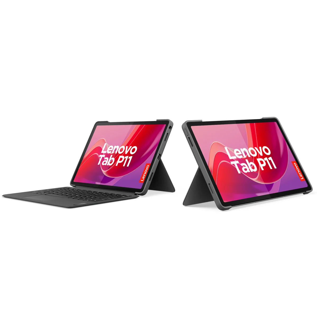 Kit Tablet Lenovo Tab P11 Storm Gray Teclado + Lápiz 4GB 128GB 11"