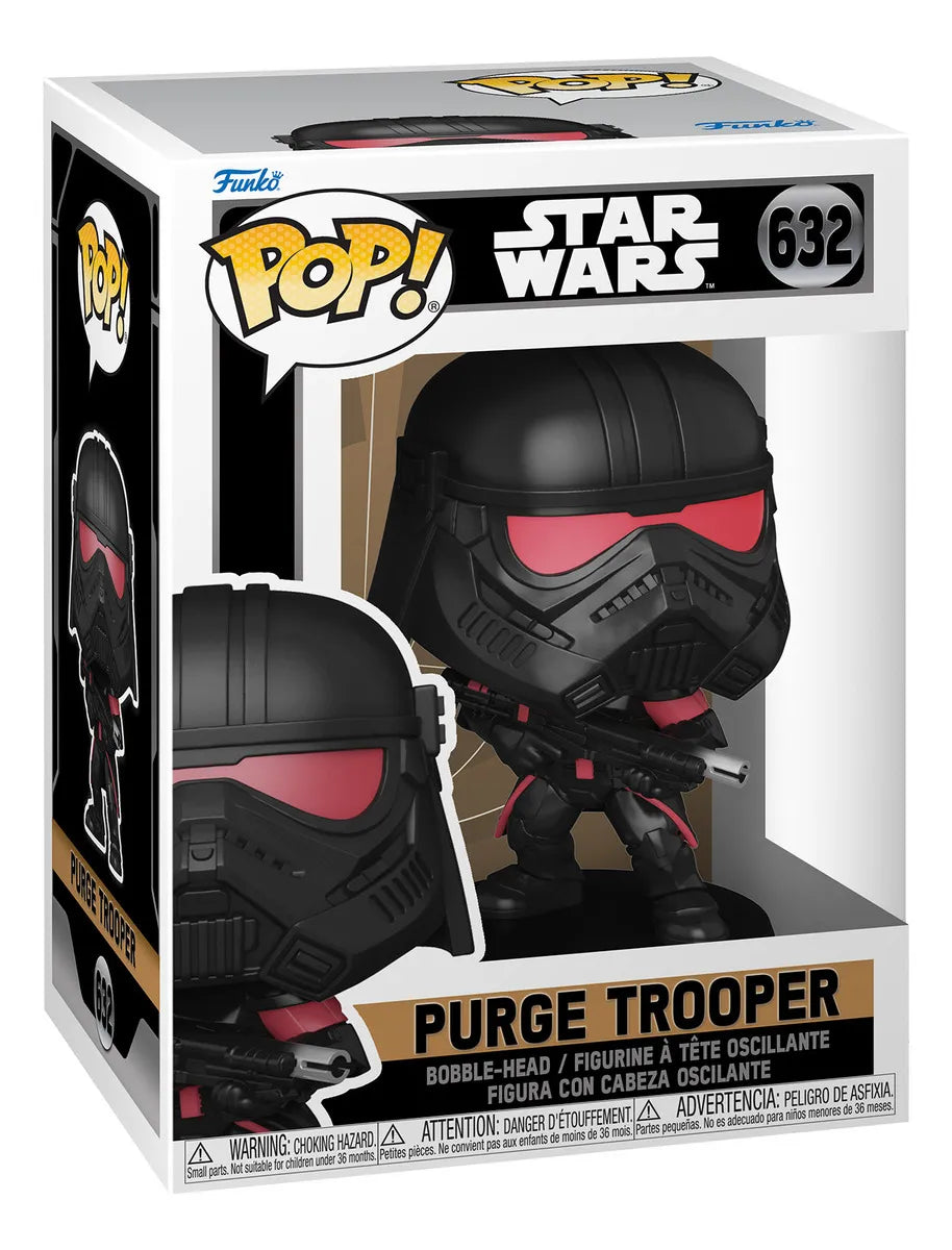 Figura De Coleccion Funko Pop Star Wars 632 /Purge Trooper