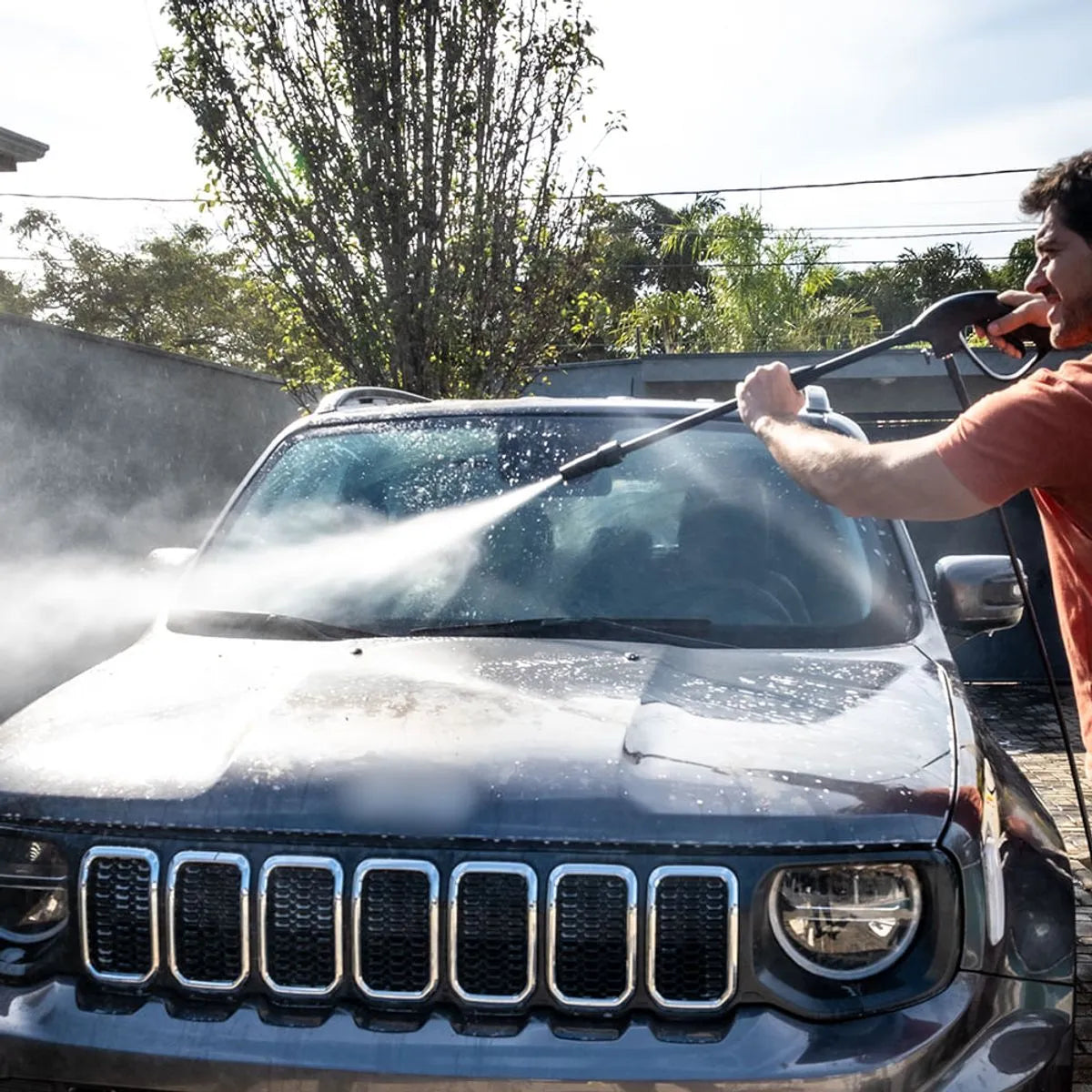 Hidrolavadora Eléctrica Karcher Compacta 220-230 V