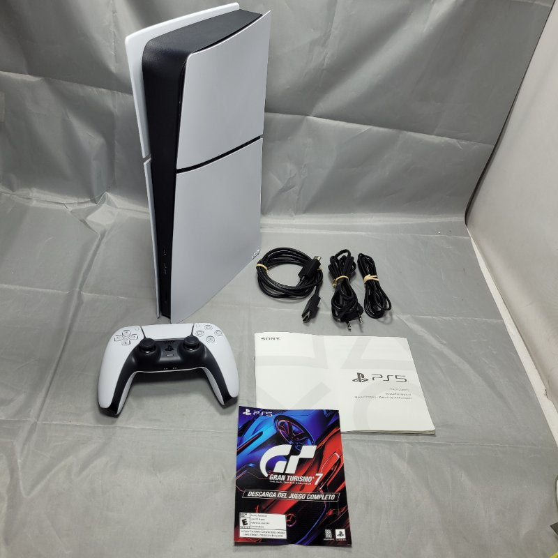 Consola Playstation 5 Sony Cfi-2115 Edicion Digital White 825gb