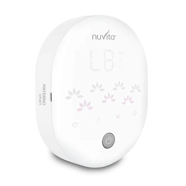 Extractor De Leche Materna Eléctrico Nuvita Smart 1287M Blanco