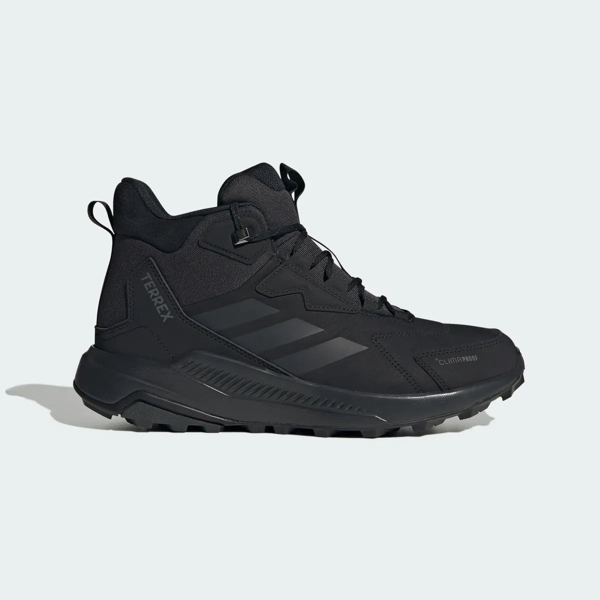 Zapatillas adidas Terrex Anylander Mid Leather Climaproof – Negro, Talla 42.5 / 27,5 cm