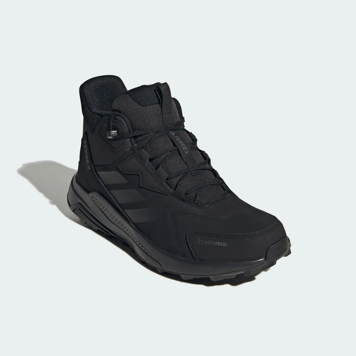 Zapatillas adidas Terrex Anylander Mid Leather Climaproof – Negro, Talla 42.5 / 27,5 cm
