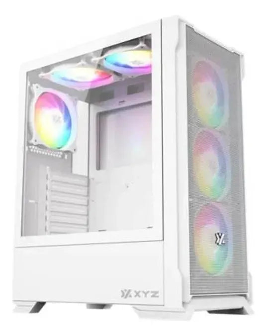 Gabinete Gamer XYZ AIRONE 300X Blanco