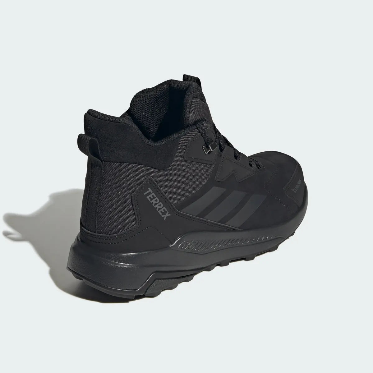 Zapatillas adidas Terrex Anylander Mid Leather Climaproof – Negro, Talla 42.5 / 27,5 cm
