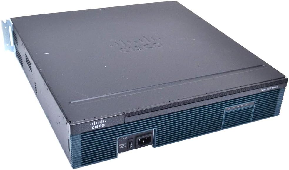 ENRUTADOR DE SERVICIOS INTEGRADOS CISCO 2951/K9 NEGRO