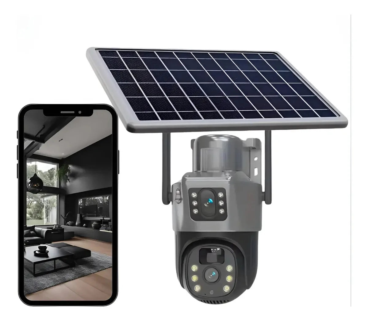Cámara de Seguridad Inalámbrica 4G Explore Smart Home V380 Pro VCS09-G-H-LA