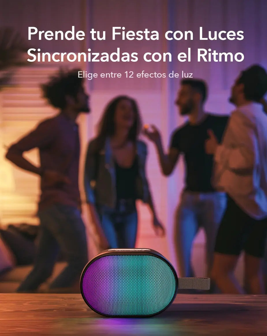 Parlante Bluetooth Pyro Mini Dynamic Light and Sound