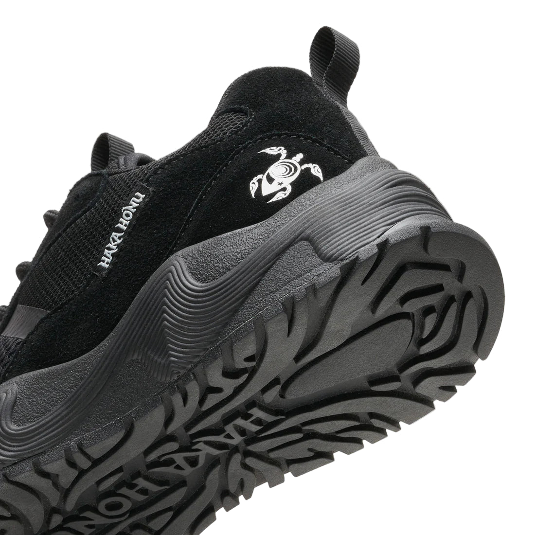 Zapatilla Mujer Haka Honu Patiperro Negro 35