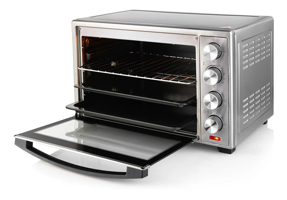 Horno Eléctrico Thomas Th-38i Inox 38 Litros