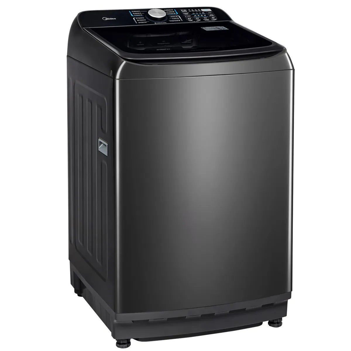 Lavadora Automática Midea MA512W160/T-CL Titanium 16 kg