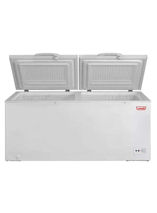 Congelador Industrial Maigas BD-745 745 Litros Doble Acción Tapa Dura, Blanco