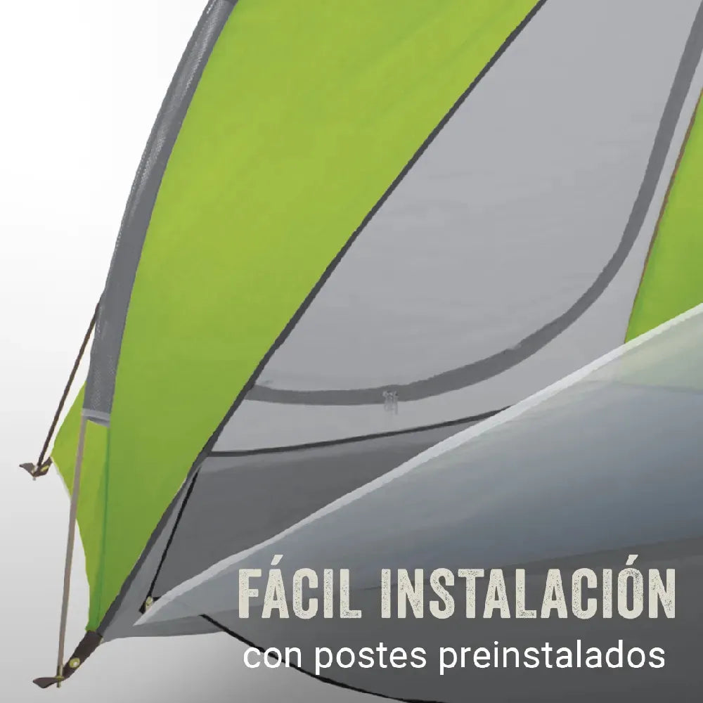 Carpa de Playa Coleman para 2 Personas con Protección UPF 50+