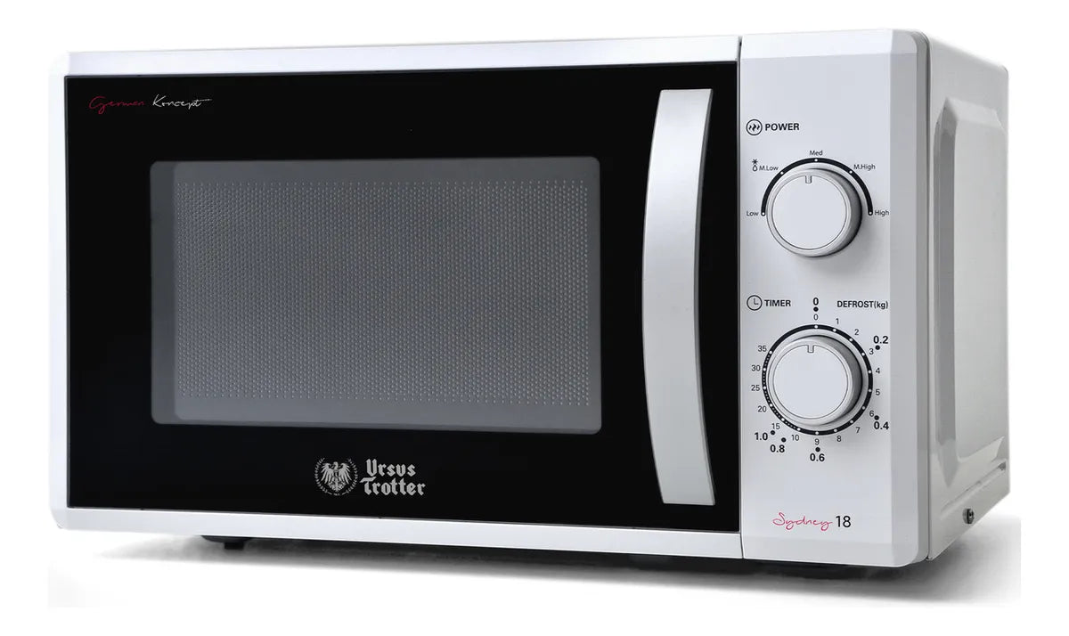 Microondas Ursus Trotter Ut-Sydney18 Blanco 18l