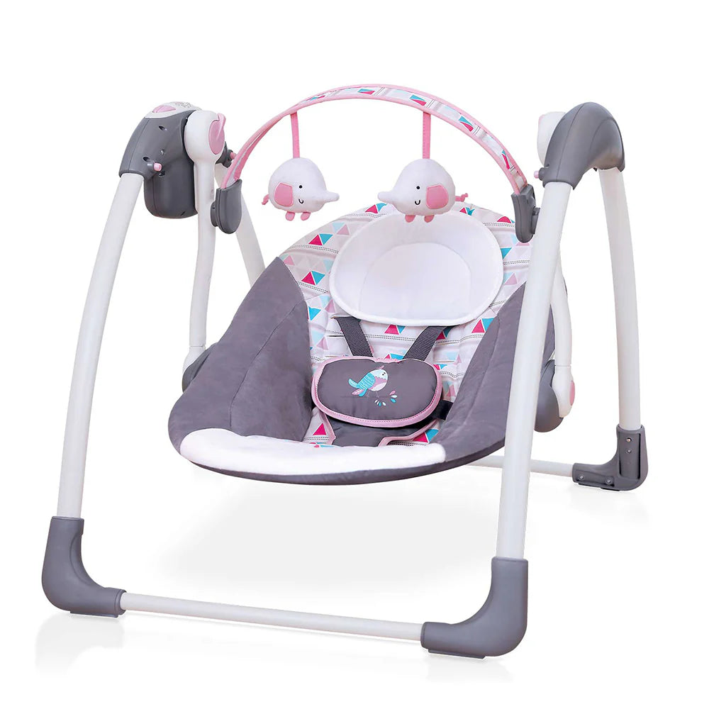 Silla Nido Infanti Swing Rosado Unisex