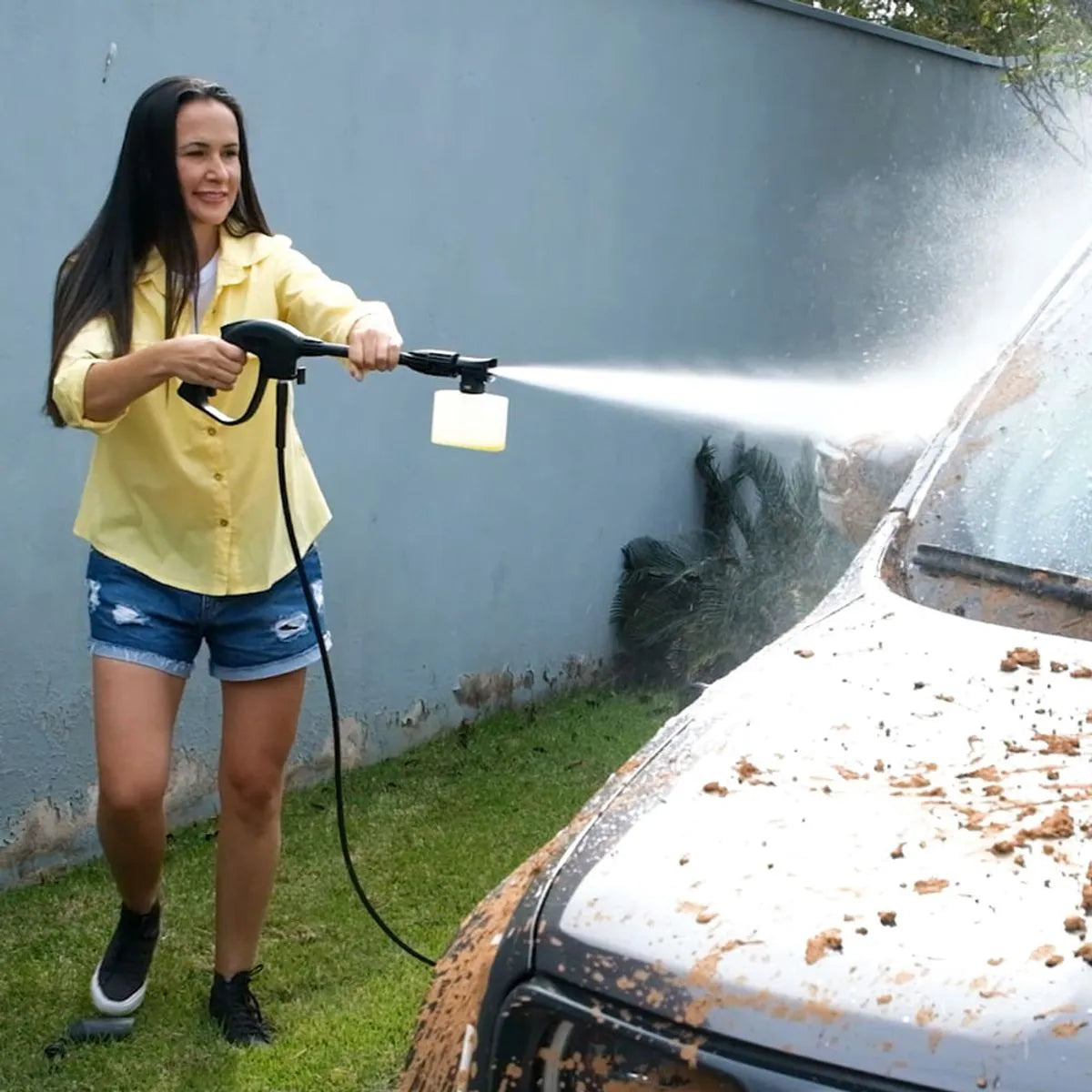 Hidrolavadora Eléctrica Karcher Compacta 220-230 V