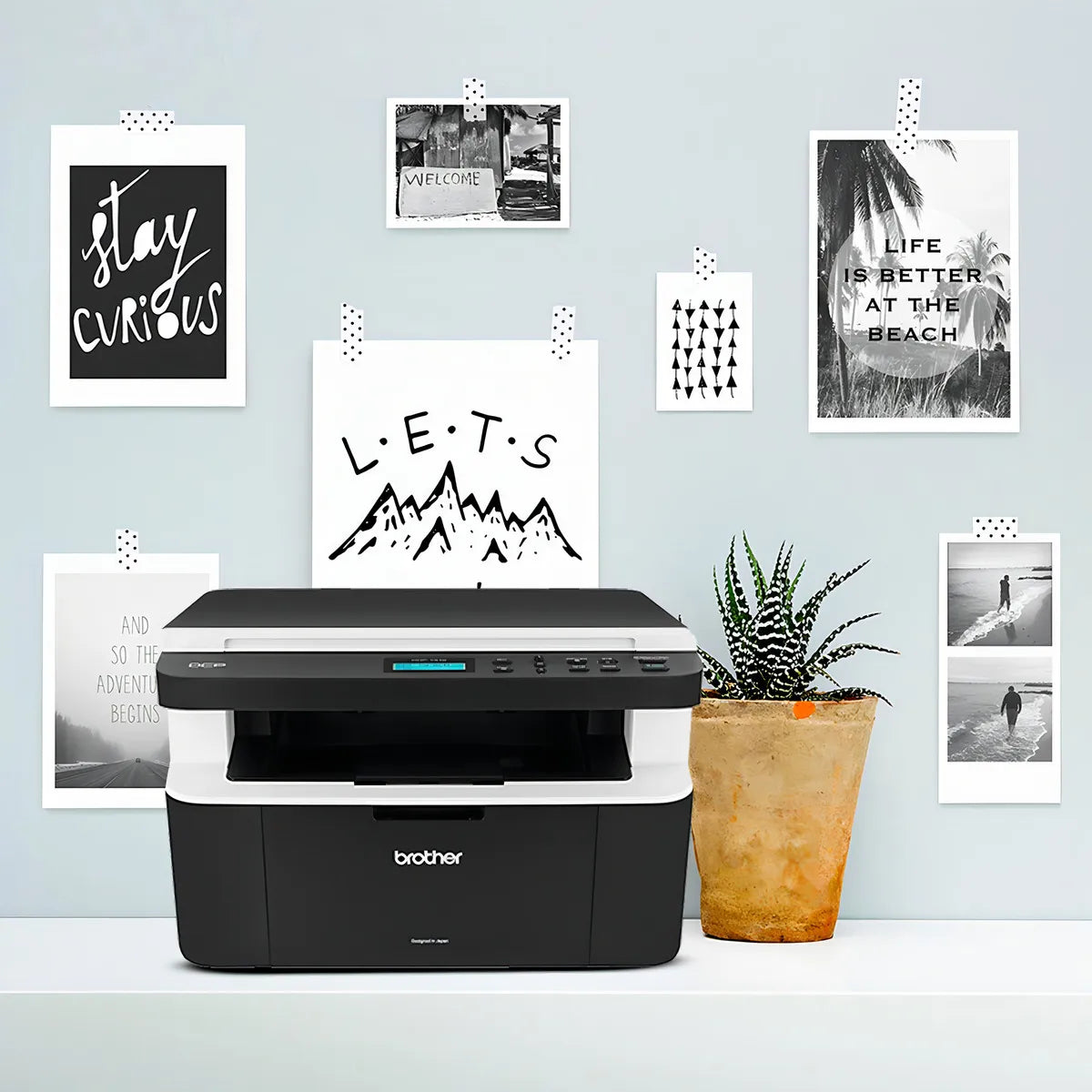 Impresora Multifuncional Brother Dcp-1602