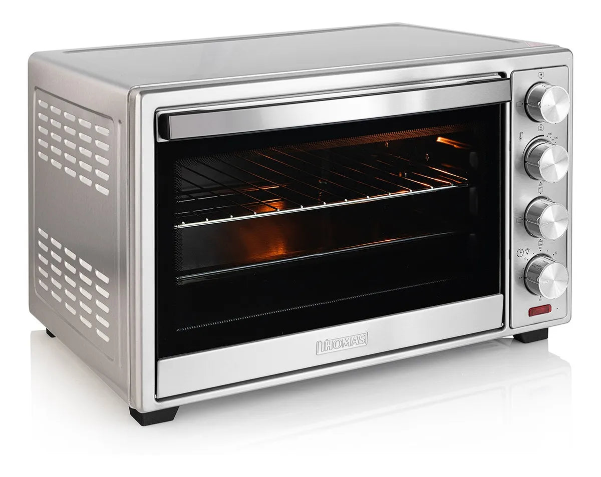Horno Eléctrico Thomas Th-38i Inox 38 Litros