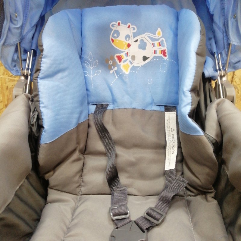 Coche De Paseo Bebesit Baby Stroller Azul
